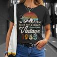 ヴィンテージ 1965 誕生日 60年 マウンテン レトロ Tシャツ 彼女への贈り物
