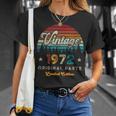 ヴィンテージ 1972 バースデー 53年限定品 Tシャツ 彼女への贈り物