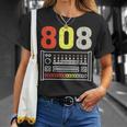 ヴィンテージ 808 ローランド ドラムマシン ギフト 男性 女性 ドラムに Tシャツ 彼女への贈り物