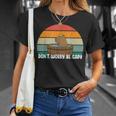 ヴィンテージ Don't Worry Be Capy Capybara Tシャツ 彼女への贈り物