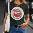 ヴィンテージ スクラッチ&スニフ ステッカー スイカ、メロンパワー Tシャツ 彼女への贈り物