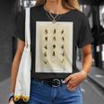 ヴィンテージ トラウトフィッシング フライ メアリーオービス フィッシャーマンアート Tシャツ 彼女への贈り物