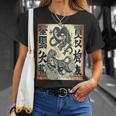ヴィンテージ ドラゴン ファイティングタイガー Tシャツ 彼女への贈り物