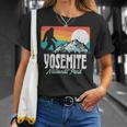 ヴィンテージ ヨセミテ国立公園 ビッグフット 山脈 グラフィック Tシャツ 彼女への贈り物