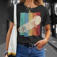 ヴィンテージ レトロ スケート スケートボード スケーター スタント ボーイズ キッズ Tシャツ 彼女への贈り物