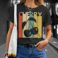 ヴィンテージチェリー Tシャツ 彼女への贈り物