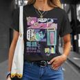ヴィンテージ・アニメ・スタイル ミッドナイト・ジャパン・マンガ Tシャツ 彼女への贈り物