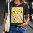 ヴィンテージ柄アート梨 Tシャツ 彼女への贈り物