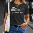 ヴィンテージ複葉機第一次世界大戦イギリス空軍ソッピーススナイプ Tシャツ 彼女への贈り物