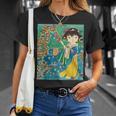 七夕少女のt-シャツ Tシャツ 彼女への贈り物