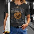 不気味なパンプキン パッチ スリーピー ホロウ ニューヨーク ハロウィン Tシャツ 彼女への贈り物