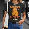 世界一かわいいポテトカピバラ Tシャツ 彼女への贈り物