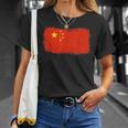 中国中国の国旗 Tシャツ 彼女への贈り物