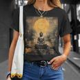 仏陀レトロ Tシャツ 彼女への贈り物