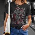 侍 Warrior 武士 Tシャツ 彼女への贈り物