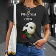 公式「オペラ座の怪人」ドイツのロゴ。 Tシャツ 彼女への贈り物