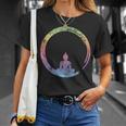 円宗 禅 円 仏 瞑想 日本 書道 ヨガ Tシャツ 彼女への贈り物