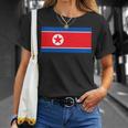 北朝鮮旗北朝鮮ピョンヤン。 Tシャツ 彼女への贈り物