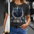 北欧の戦士ヴァルハラ北欧神話オーディン北欧人バイキング Tシャツ 彼女への贈り物