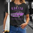 古希祝い 車好き 父親 男性 ギフト 父の日 クラシックカー 70歳 I'm Not Old I'm Classic Tシャツ 彼女への贈り物