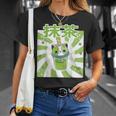 可愛いレトロ90年代日本のカワイイ I Love Matcha ファニー抹茶 Tシャツ 彼女への贈り物