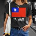台湾 台湾の国旗 Tシャツ 彼女への贈り物