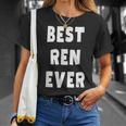 史上最高の Ren Tシャツ 彼女への贈り物