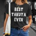 史上最高の Takuya Tシャツ 彼女への贈り物