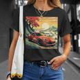 和風370z車 Tシャツ 彼女への贈り物