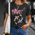 和鯉 鯉 錦鯉 魚 桜 男性 女性 Tシャツ 彼女への贈り物