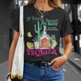 塩辛くなるならテキーラのサマーパーティーを持ってきて Tシャツ 彼女への贈り物