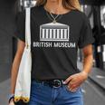 大英博物館 英国 お土産ギフト Tシャツ 彼女への贈り物
