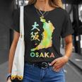 大阪 面白tシャツ 大阪府 面白いtシャツ 文字入り メンズ おもしろ 面白い 服 オリジナル おもしろグッズ ネタ Tシャツ 彼女への贈り物