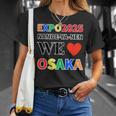 大阪万博 関西万博 2025 記念 グッズ 世界万国博覧会2025 お土産 Tシャツ 彼女への贈り物