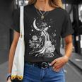 天照 天神 魔術 日本 神 Tシャツ 彼女への贈り物