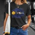 太陽系惑星 科学宇宙ファン 男の子 女の子tem キッズ Tシャツ 彼女への贈り物