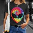 宇宙人 エイリアン Ufo ヒッピー タイダイ Tシャツ 彼女への贈り物