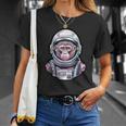 宇宙飛行士 猿 やってる 猿 惑星 科学 ギャグ 女性 男性 Tシャツ 彼女への贈り物