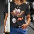 寝ぼける 寿司 すし えび サーモン まぐろ Tシャツ 彼女への贈り物