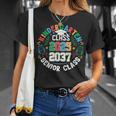 幼稚園卒業クラス 2025年度シニア2037年クラス Tシャツ 彼女への贈り物