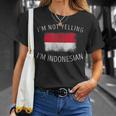 怒鳴ってないよ、私はインドネシア人だ-面白いインドネシアプライド Tシャツ 彼女への贈り物
