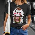 愛しすぎて大好きすぎる。ペアデザインにゃんこジャム ダークカラー Tシャツ 彼女への贈り物