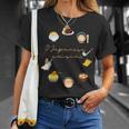 日本の家庭料理 Tシャツ 彼女への贈り物