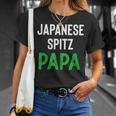 日本スピッツパパ Tシャツ 彼女への贈り物