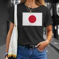 日本国旗 かっこいい日本ひのまる 日本国旗 メンズ レディース Tシャツ 彼女への贈り物