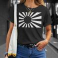 日本国旗の海軍旗 Tシャツ 彼女への贈り物