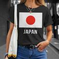 日本国旗シャツ Tシャツ 彼女への贈り物