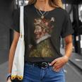 春のジュゼッペアルチンボルド絵画 Tシャツ 彼女への贈り物