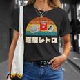 昭和レトロ Showa Era Retro Nostalgic Tシャツ 彼女への贈り物