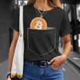 暗号、ビットコイン、イーサリアム、ブルラン。 Tシャツ 彼女への贈り物